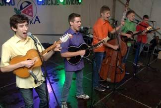 Velika: Najduži stol u Hrvata 2013.