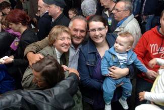 Velika: Najduži stol u Hrvata 2013.