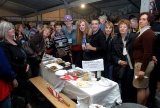 Velika: Najduži stol u Hrvata 2013.