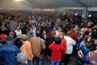 Velika: Najduži stol u Hrvata 2013.