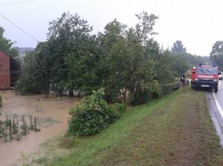 Poplava u Donjem Čagliću i Kovačevcu