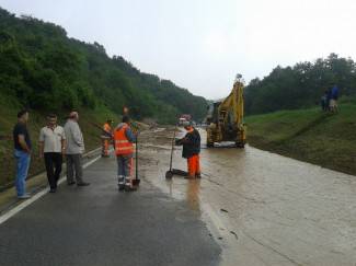 Poplava u Donjem Čagliću i Kovačevcu