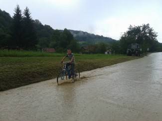 Poplava u Donjem Čagliću i Kovačevcu