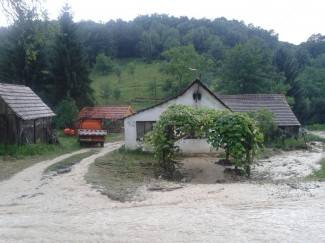 Poplava u Donjem Čagliću i Kovačevcu