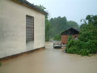 Poplava u Donjem Čagliću i Kovačevcu