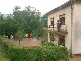 Poplava u Donjem Čagliću i Kovačevcu