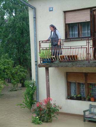 Poplava u Donjem Čagliću i Kovačevcu