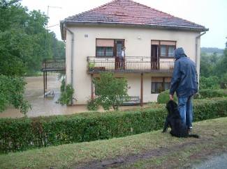 Poplava u Donjem Čagliću i Kovačevcu