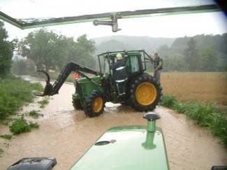 Poplava u Donjem Čagliću i Kovačevcu