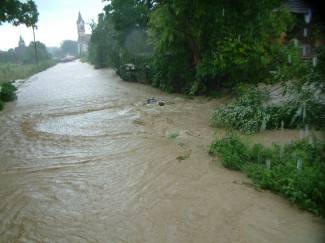 Poplava u Donjem Čagliću i Kovačevcu