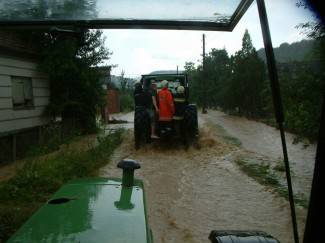 Poplava u Donjem Čagliću i Kovačevcu