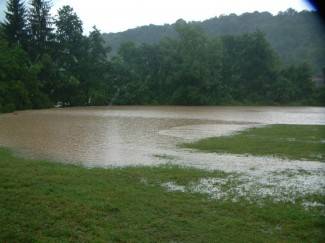 Poplava u Donjem Čagliću i Kovačevcu