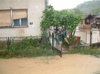 Poplava u Donjem Čagliću i Kovačevcu