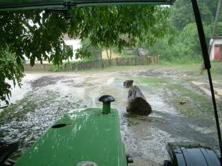 Poplava u Donjem Čagliću i Kovačevcu