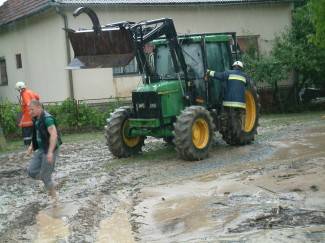 Poplava u Donjem Čagliću i Kovačevcu