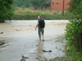 Poplava u Donjem Čagliću i Kovačevcu