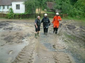 Poplava u Donjem Čagliću i Kovačevcu