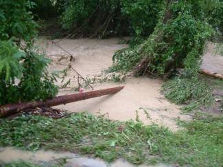 Poplava u Donjem Čagliću i Kovačevcu