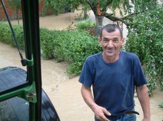 Poplava u Donjem Čagliću i Kovačevcu