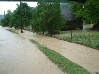 Poplava u Donjem Čagliću i Kovačevcu