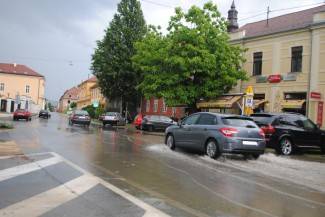 Poplava u Lipiku i Pakracu