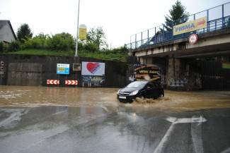 Poplava u Lipiku i Pakracu