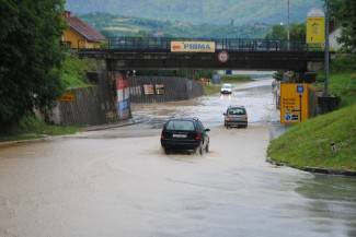 Poplava u Lipiku i Pakracu