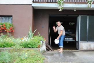 Poplava u Lipiku i Pakracu