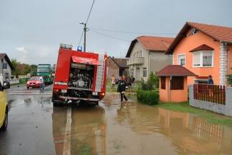 Poplava u Lipiku i Pakracu