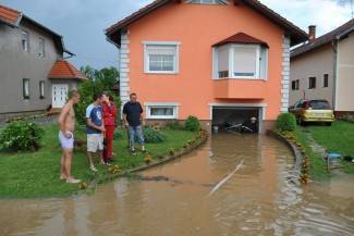 Poplava u Lipiku i Pakracu