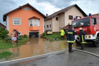 Poplava u Lipiku i Pakracu