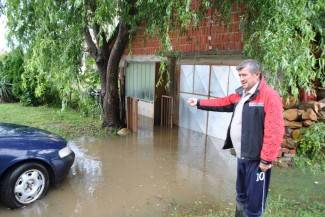 Poplava u Lipiku i Pakracu