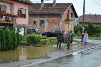 Poplava u Lipiku i Pakracu