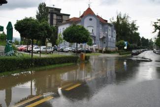 Poplava u Lipiku i Pakracu