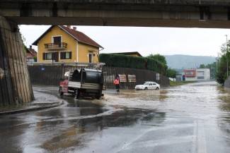 Poplava u Lipiku i Pakracu