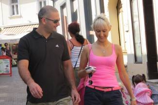 Subotnja šetnja gradom: Požega, 27.7.2013.