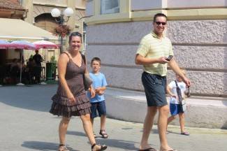 Subotnja šetnja gradom: Požega, 27.7.2013.