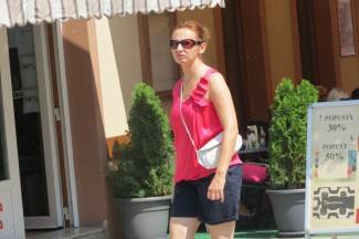 Subotnja šetnja gradom: Požega, 27.7.2013.