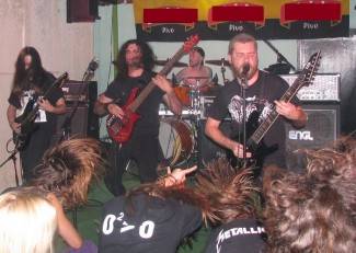 Kultura kaosa 2011 - metal koncert u Evergreenu