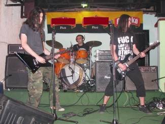 Kultura kaosa 2011 - metal koncert u Evergreenu