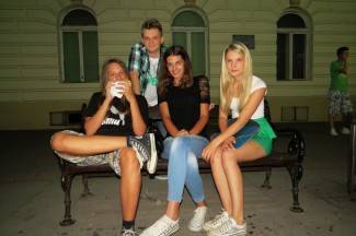 Noćni život: Požega, 27.7.2013.