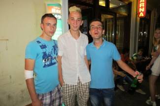 Noćni život: Požega, 27.7.2013.