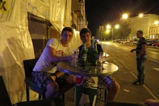 Noćni život: Požega, 27.7.2013.