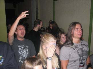 Kultura kaosa 2011 - metal koncert u Evergreenu