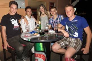 Noćni život: Požega, 27.7.2013.