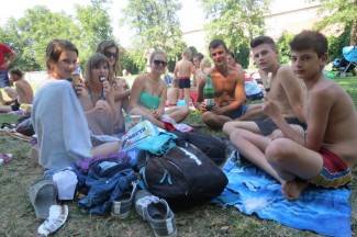 Nedjelja na požeškim, veličkim i lipičkim bazenima