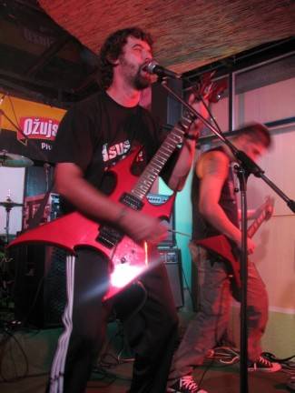 Kultura kaosa 2011 - metal koncert u Evergreenu