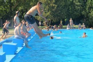 Nedjelja na požeškim, veličkim i lipičkim bazenima