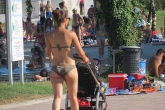 Nedjelja na požeškim, veličkim i lipičkim bazenima