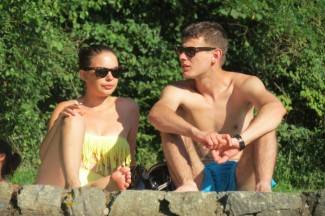 Nedjelja na požeškim, veličkim i lipičkim bazenima